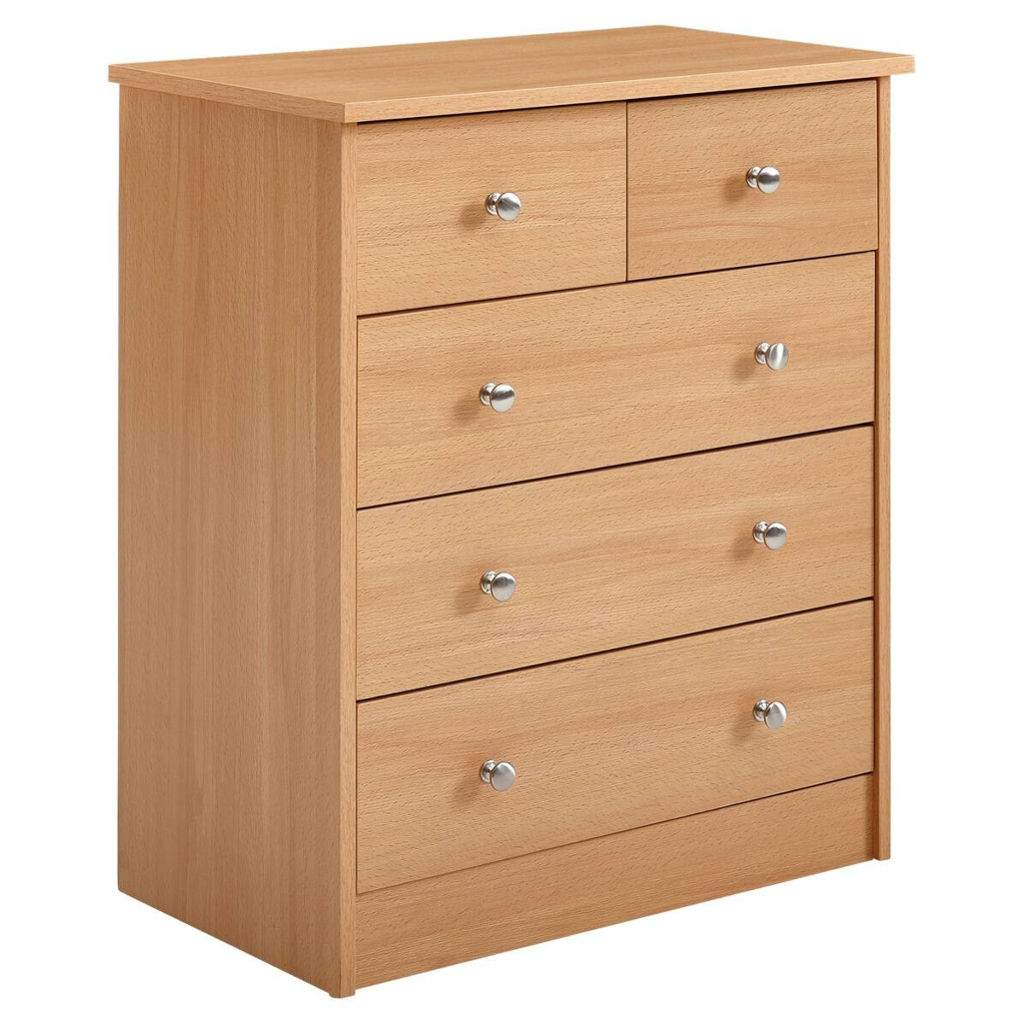 Kommode buche Alu Optik B/H/T: ca. 60x70x35 cm