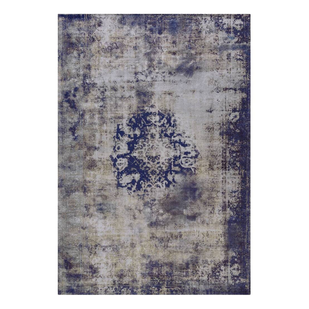360Living Teppich Vintage blau B/L: ca. 140x200 cm