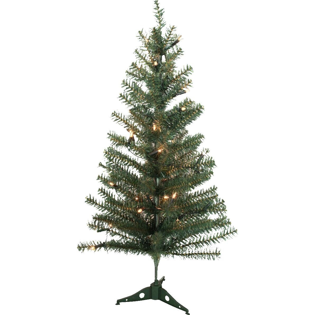 POCOline Weihnachtsbaum grün Kunststoff H: ca. 90 cm