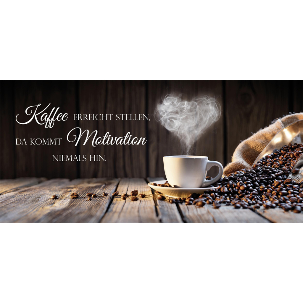 Bönninghoff Keilrahmenbild Kaffee B/L: ca. 33x70 cm