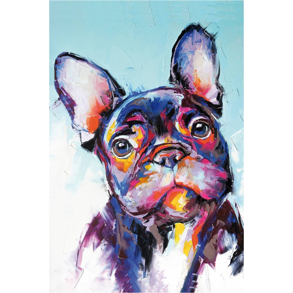 Bönninghoff Keilrahmenbild Hund B/H/L: ca. 60x2x90 cm