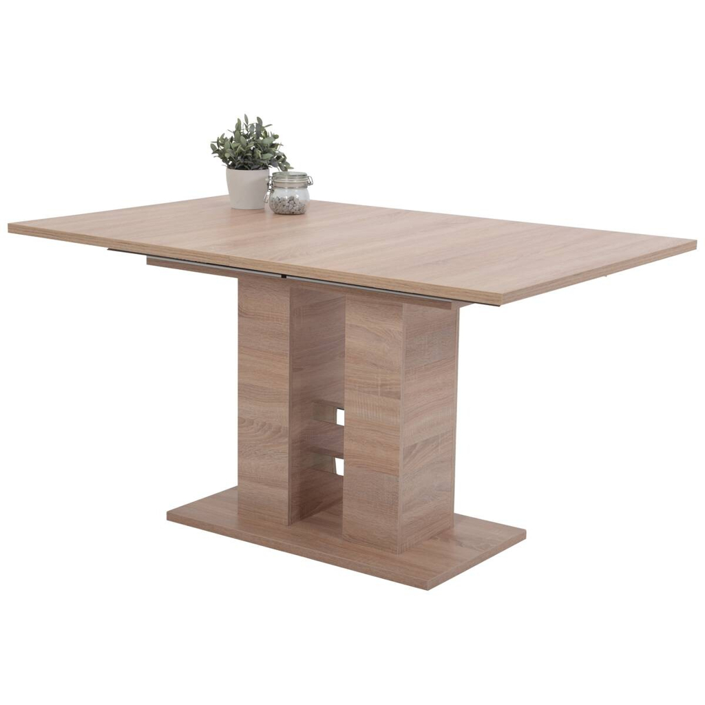 Esstisch HELENA II Eiche Sonoma Nachbildung B/H/T: ca. 140x76x90 cm