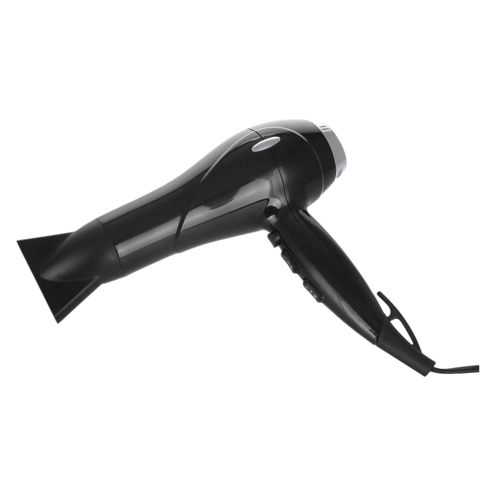 Emerio Haartrockner HD-119518.5 schwarz Kunststoff B/H/T: ca. 10x22x27 cm