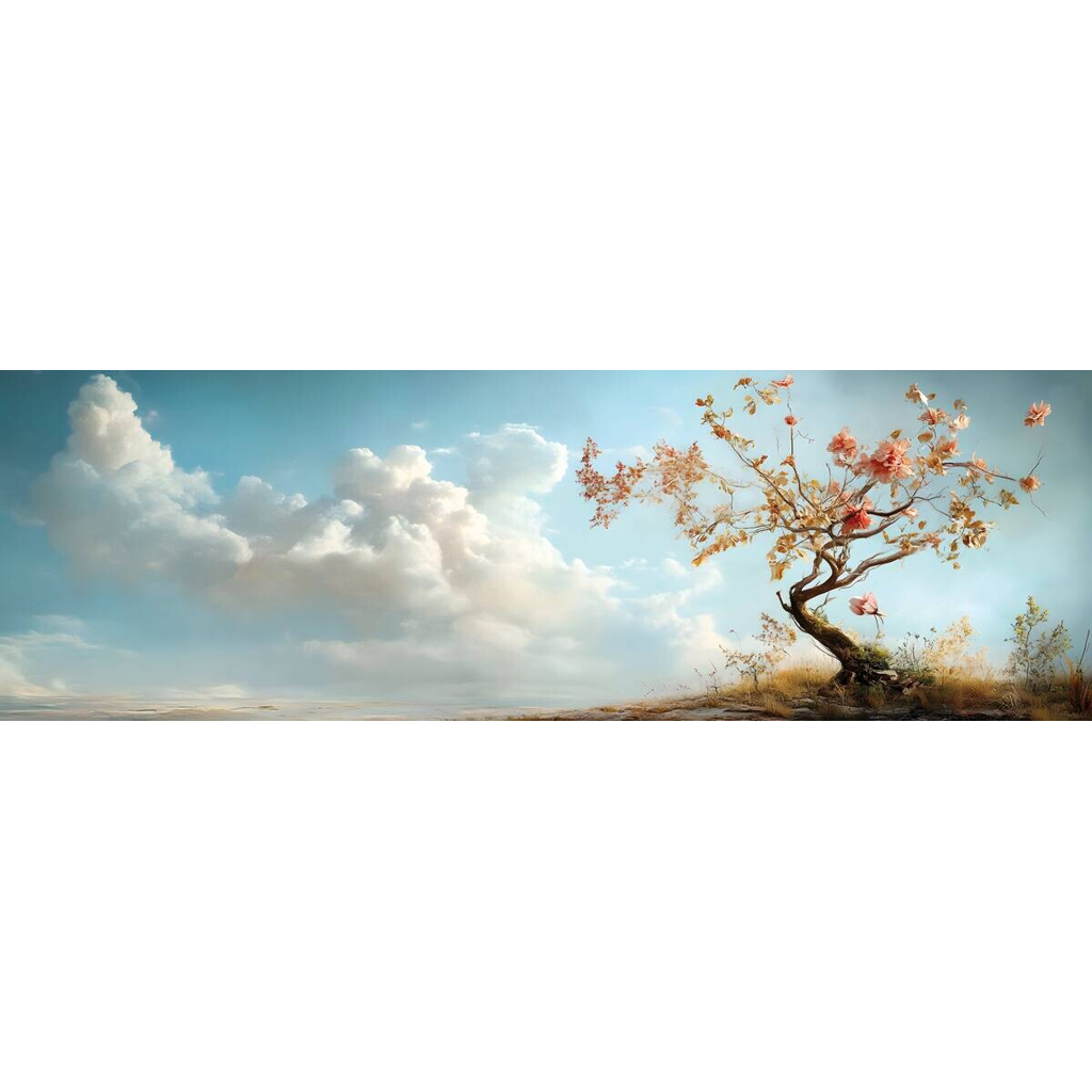 Keilrahmenbild Baum