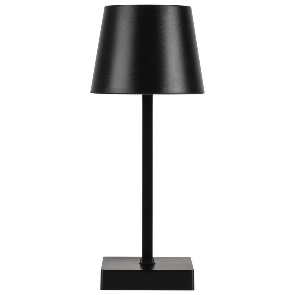 Nolo LED-Tischleuchte Bard schwarz Kunststoff B/H/T: ca. 11x26x11 cm