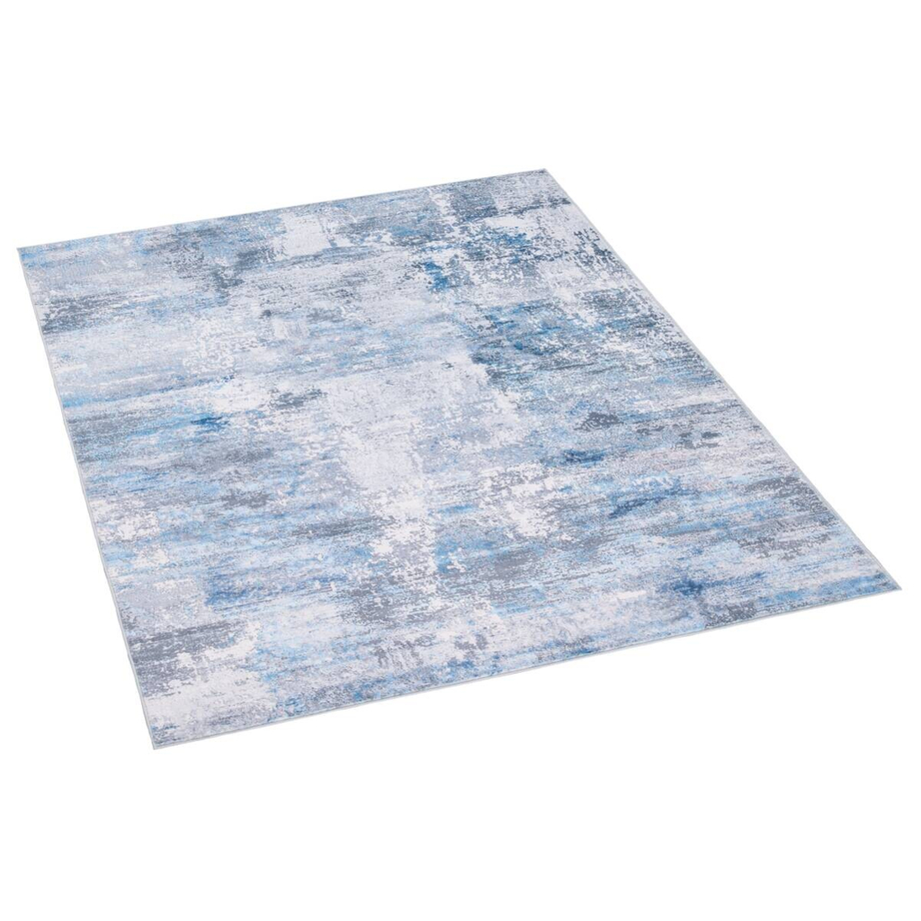 Teppich Abstracto blau B/L: ca. 160x220 cm