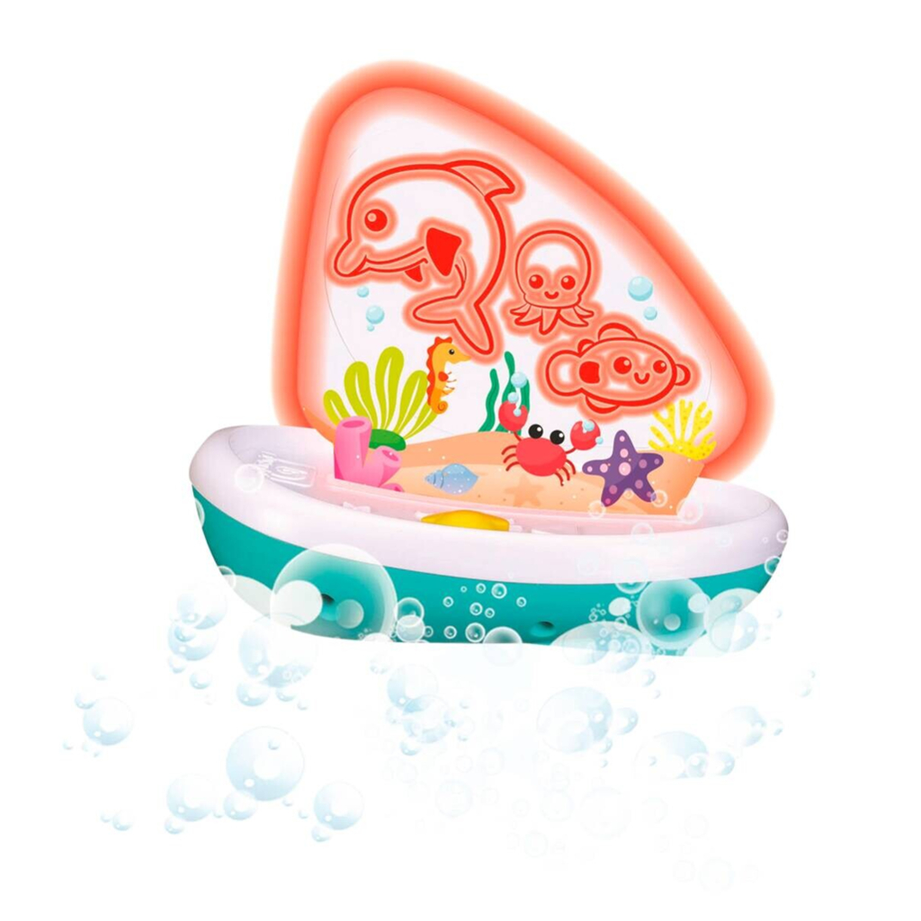 BBJunior Badespielzeug Splash 'n Play Light Up Segelboot B/H/L: ca. 8,2x8,2x15 cm