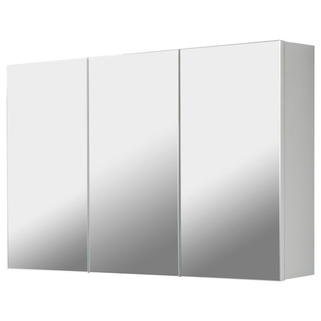 Spiegelschrank Solo 2 weiß B/H/T: ca. 85x60x16 cm
