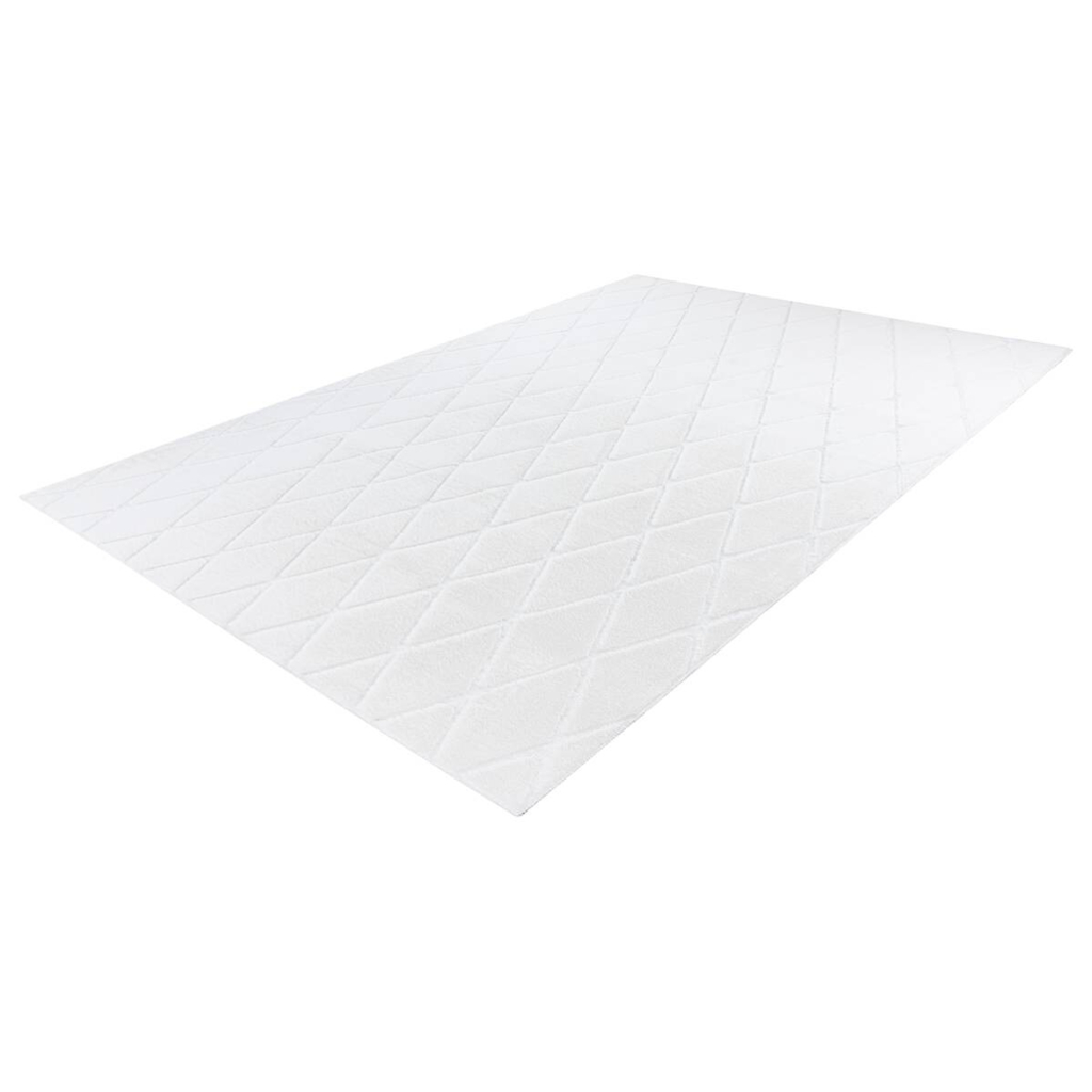 360Living Teppich Vivica weiß B/L: ca. 160x230 cm