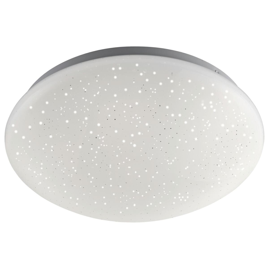 Just Light Deckenleuchte 14241-16 weiß Metall Kunststoff H/D: ca. 9x25 cm