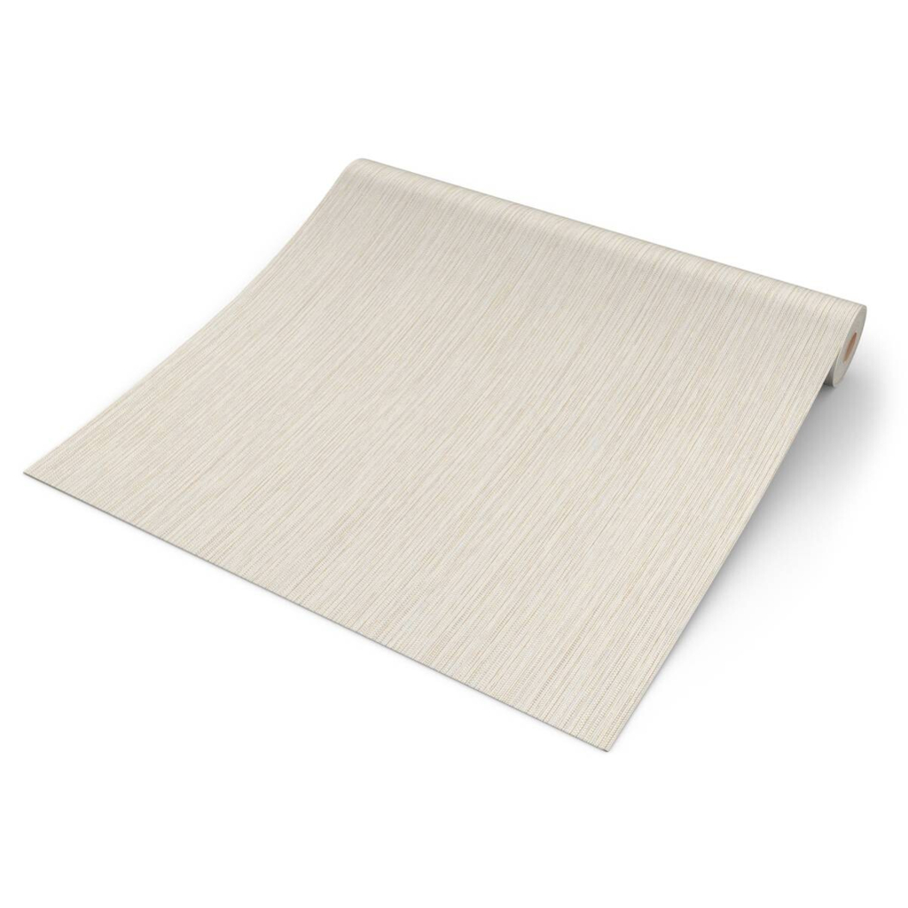 Vliestapete Uni beige gold B/L: ca. 53x1005 cm