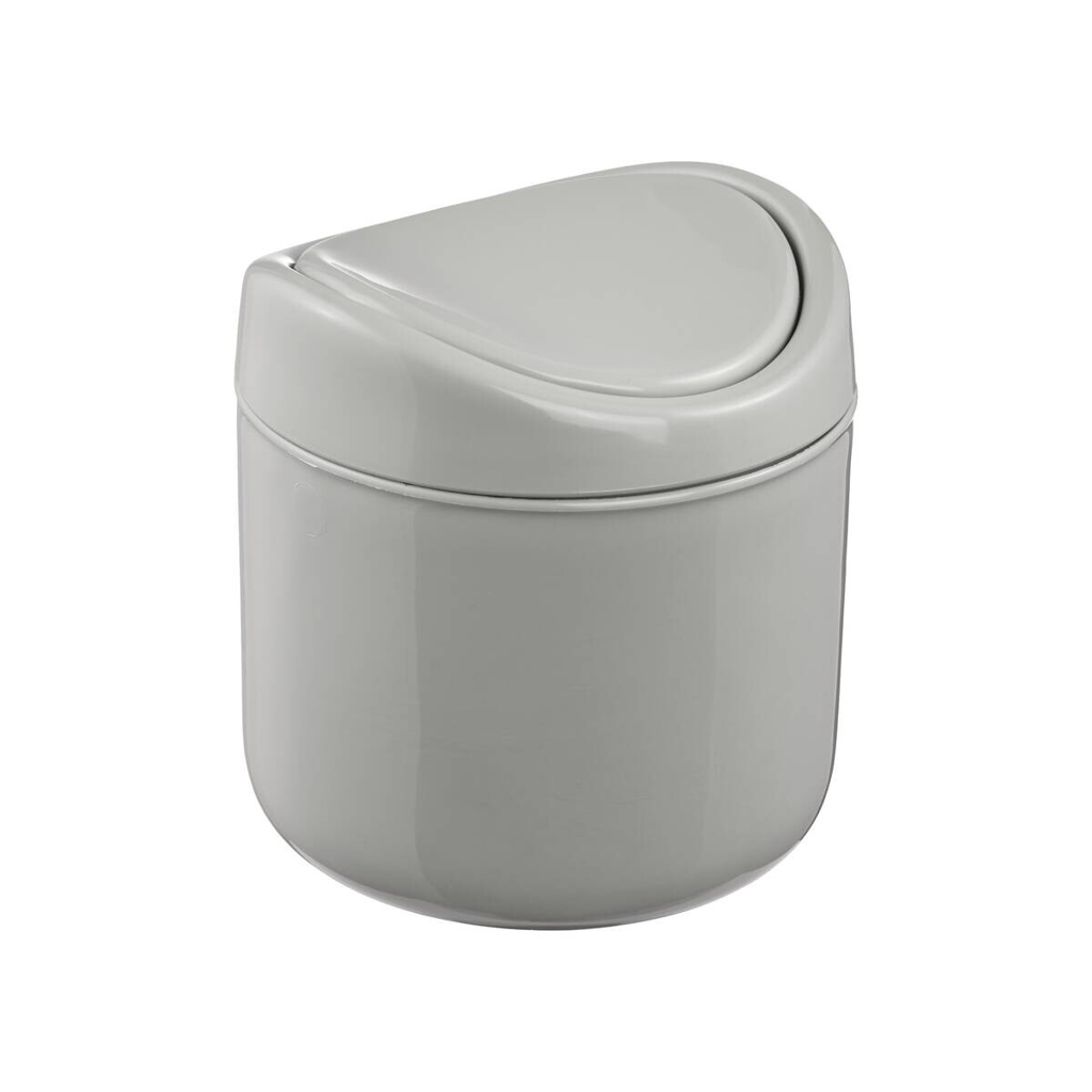 Mülleimer grau