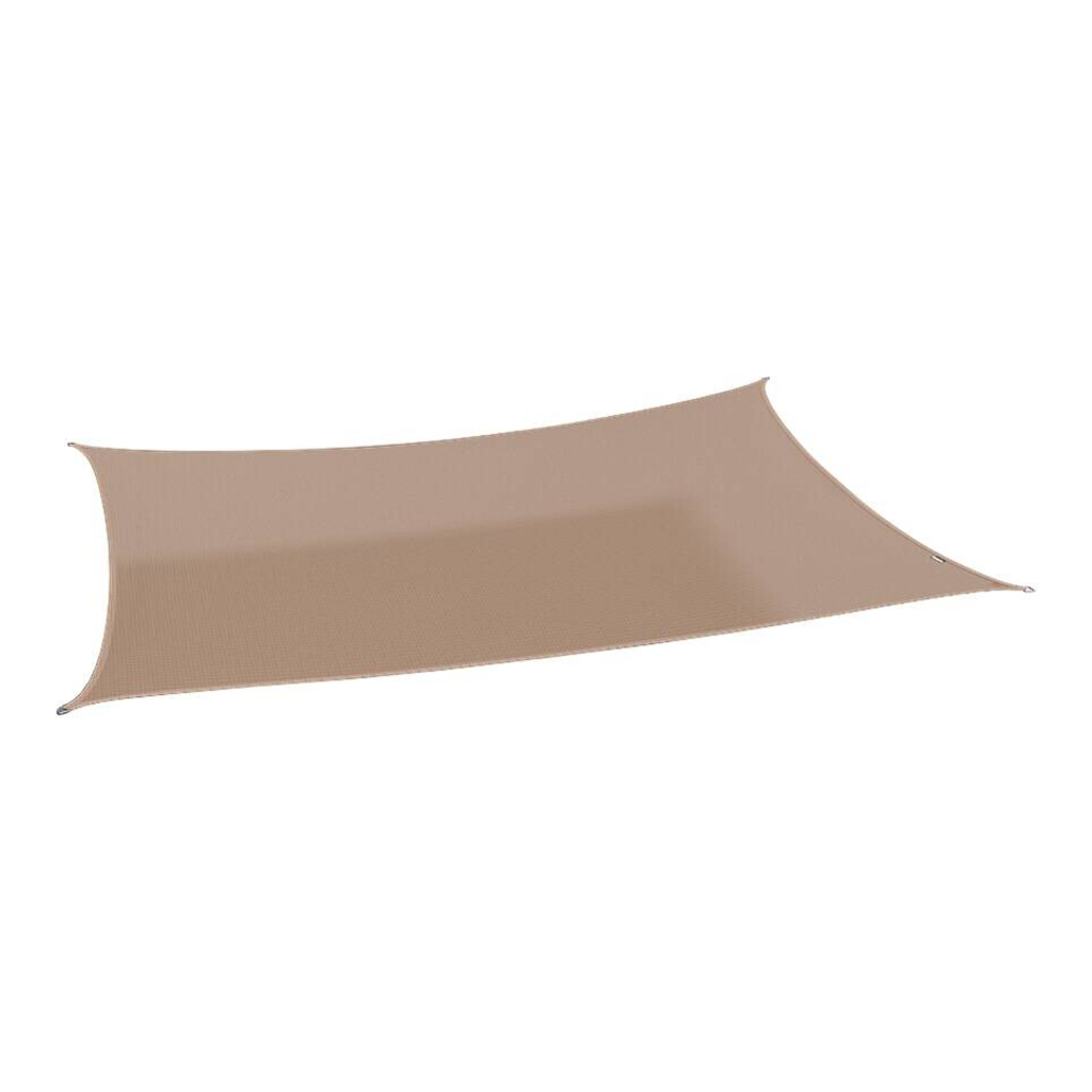 PLATINUM Sonnensegel Coolfit sand Polyethylen