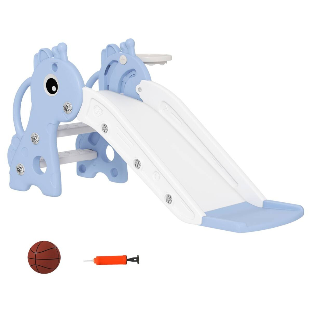 AIYAPLAY Kinderrutsche blau B/H/L: ca. 51,5x52x106 cm