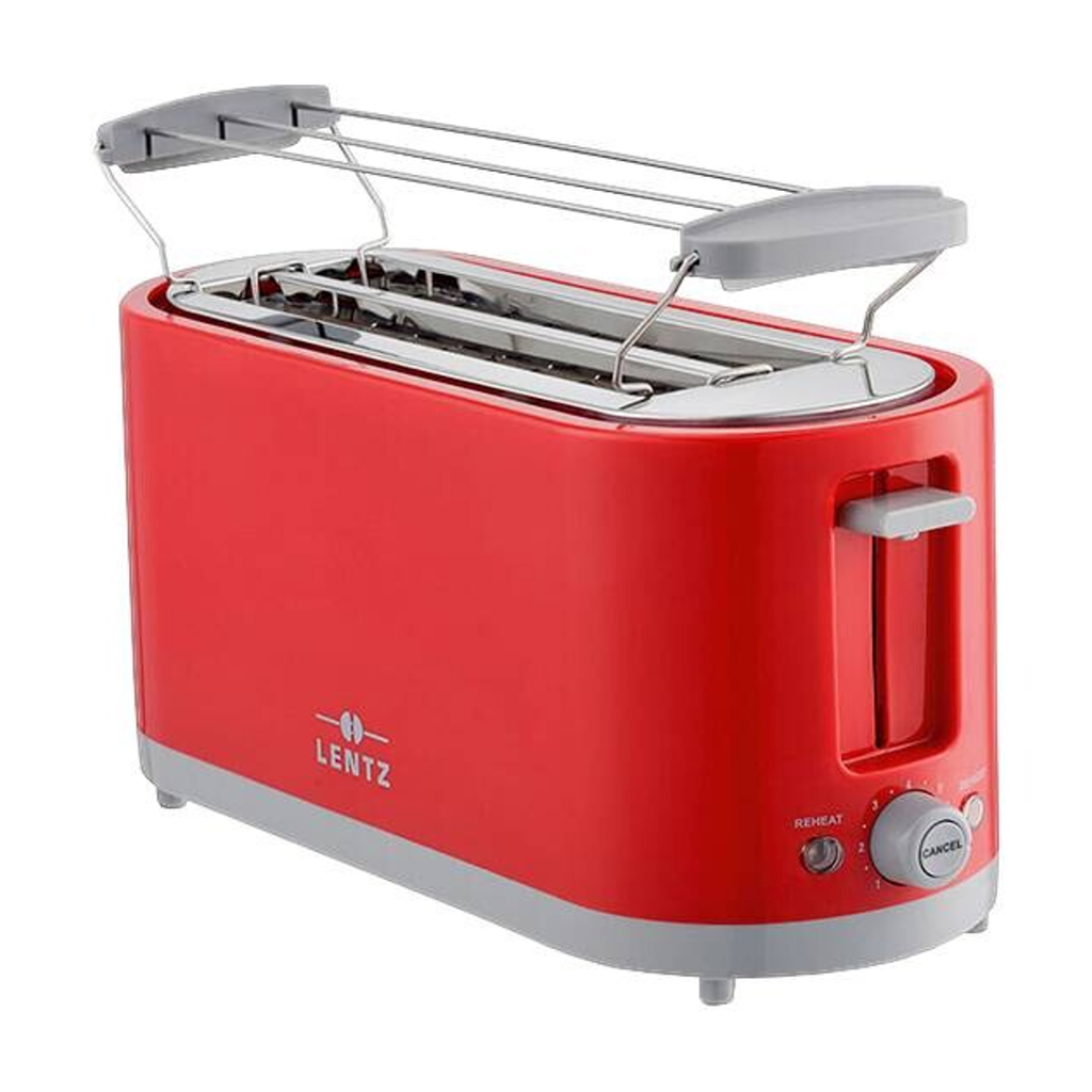 LENTZ Toaster 74276 rot Kunststoff