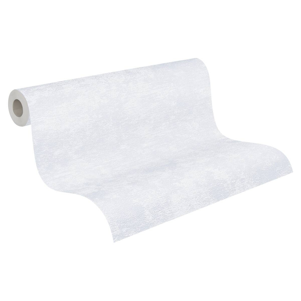 A.S.Creation Vliestapete Attractive Uni grau B/L: ca. 53x1005 cm