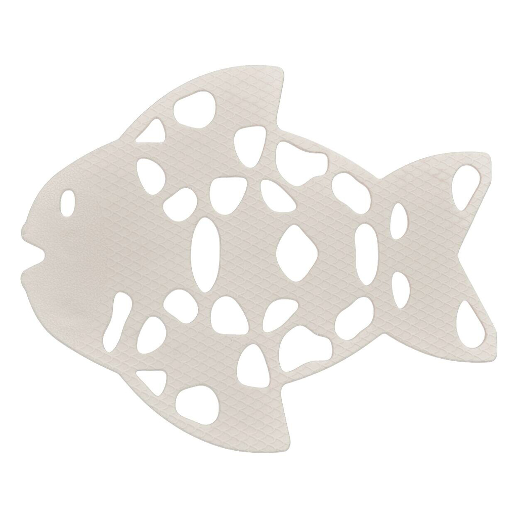 Acus Wanneneinlage Fisch 6er Pack grau Kunststoff