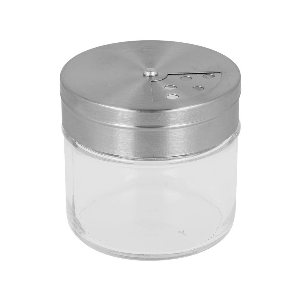 Metaltex Gewürzstreuer transparent Glas B/H/L: ca. 6,8x6,2x6,8 cm