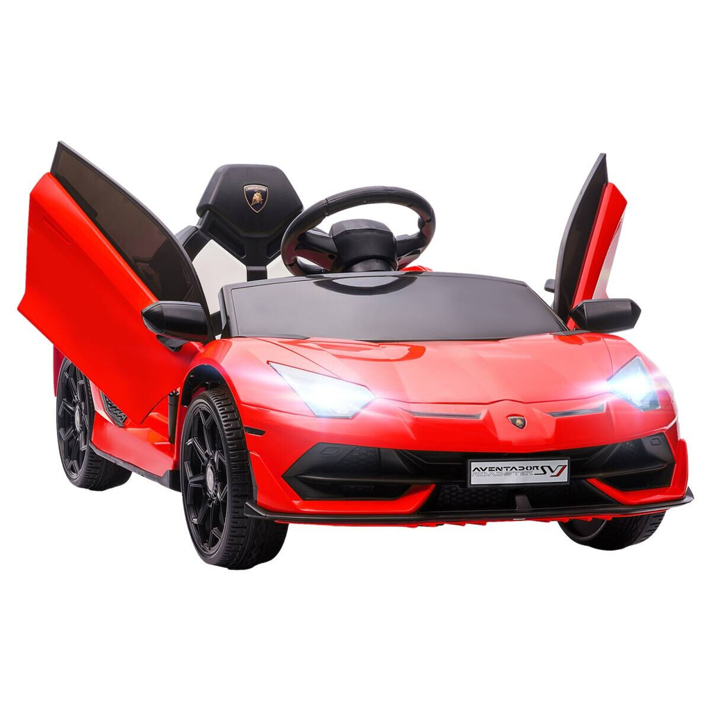 HOMCOM Kinderauto rot B/H/L: ca. 63x107,5x42 cm