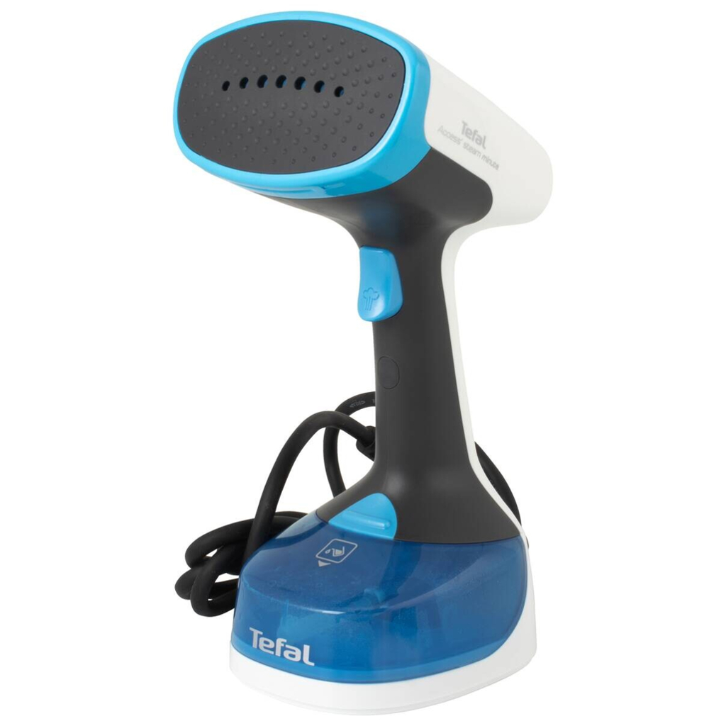 Tefal Dampfbürste DT7000EO schwarz blau B/L: ca. 8x20 cm