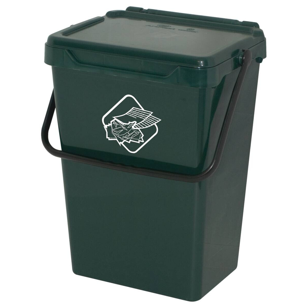 Eco-Logico Eimer grün Polypropylen B/H/L: ca. 30,5x51x40 cm