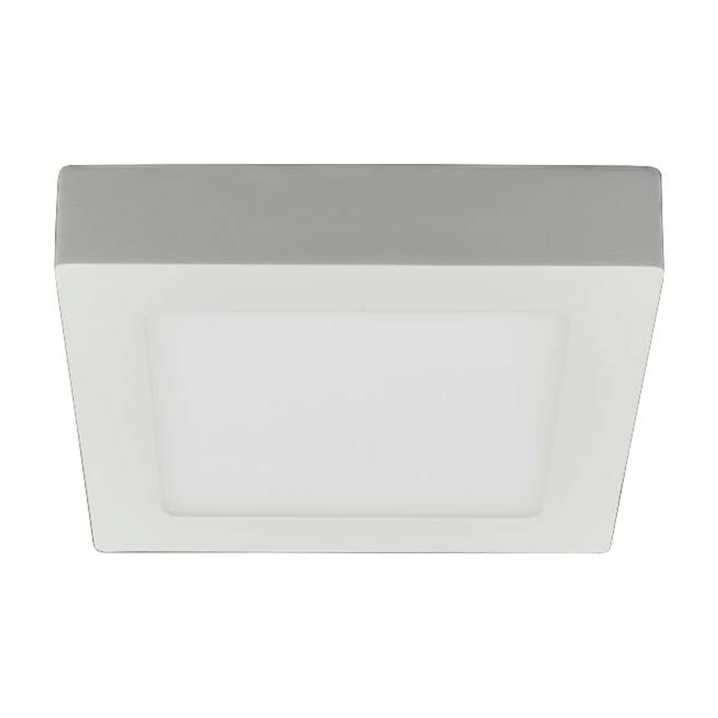 Näve Leuchten LED Deckenleuchte NV1101923 weiß Aluminium B/H/L: ca. 17x4x17 cm null 1 Brennstellen