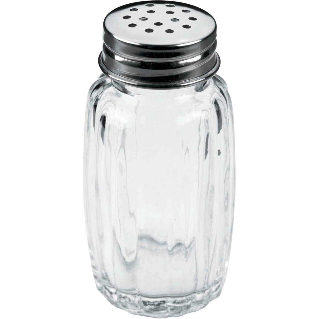 Metaltex Salz-/Pfefferstreuer transparent Glas