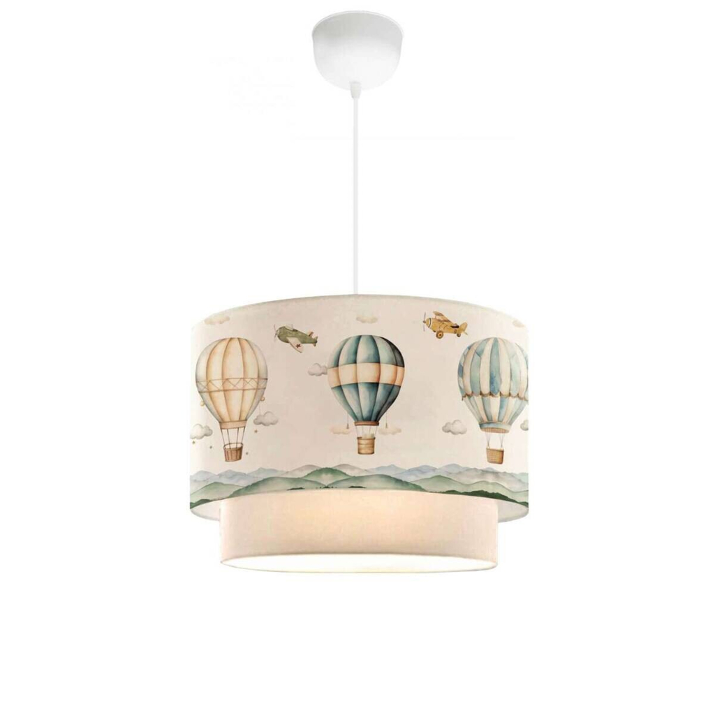 Opviq Pendelleuchte beige PVC Kunststoff B/H/T/L/D: ca. 30x70x30x30x30 cm E27 1 Brennstellen