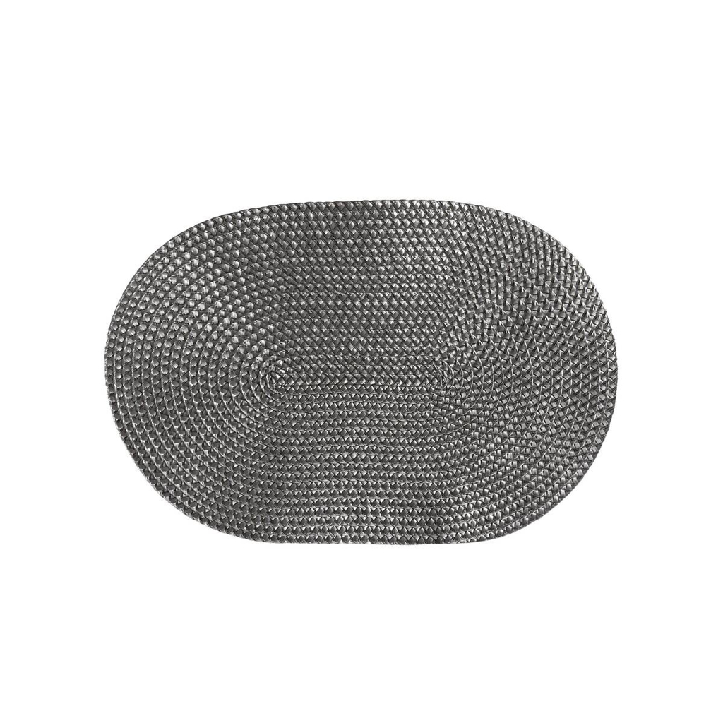 Platzset anthrazit Polypropylen B/L: ca. 30x45 cm
