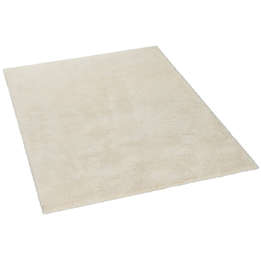 Teppich Softy beige B/L: ca. 60x110 cm