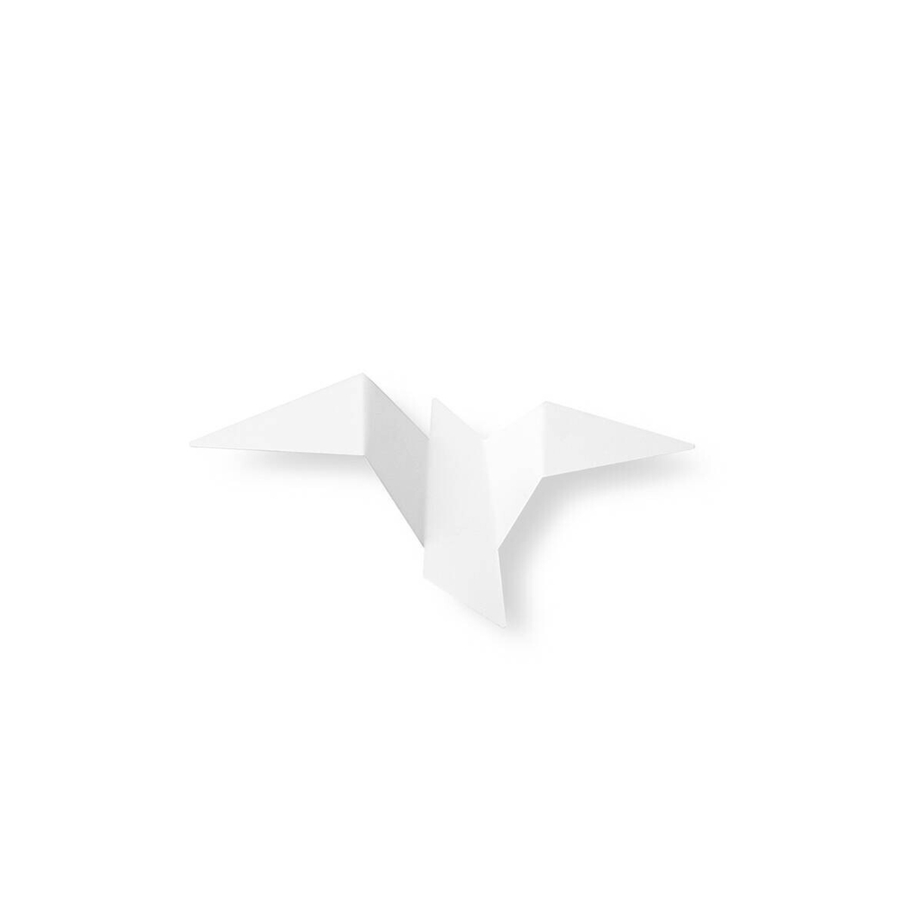 Opviq Wandleuchte 119FRS1150 weiß Metall B/H/L: ca. 16x12x31 cm 1 Brennstellen