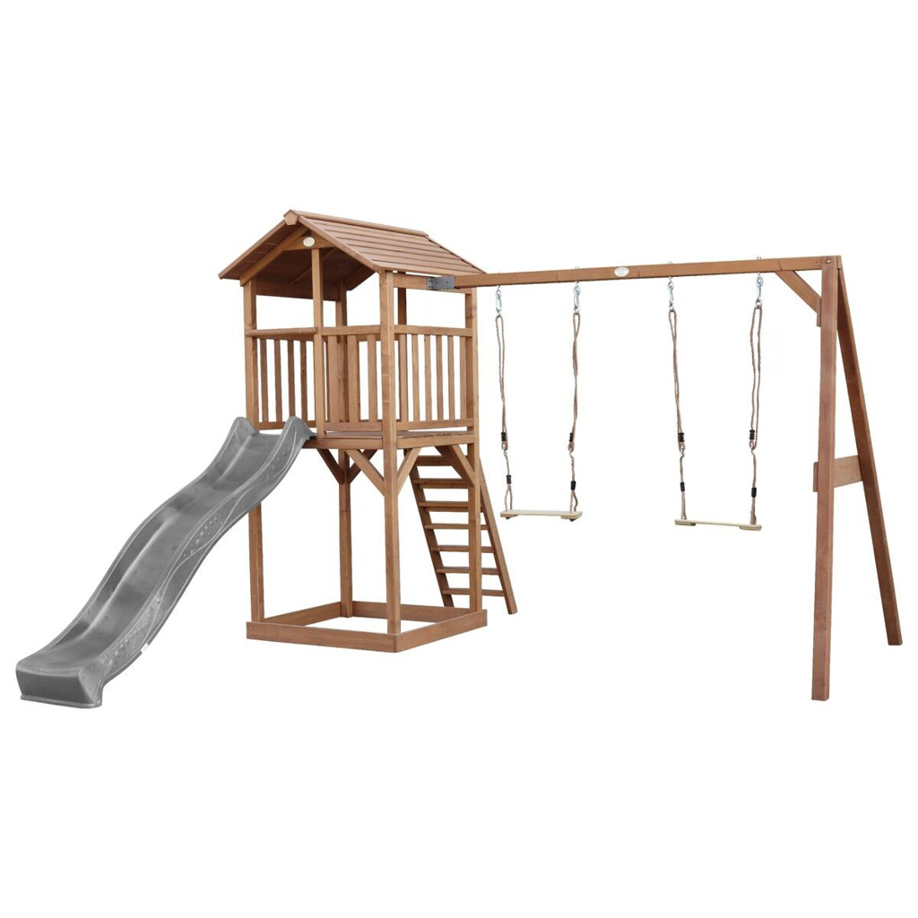 AXI Spielturm Beach Tower braun B/H/L: ca. 357x242x349 cm