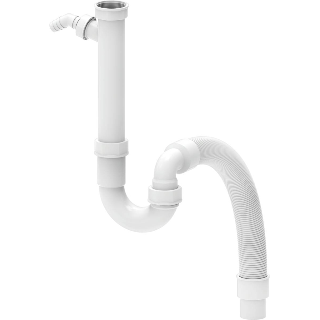 Siphon weiß
