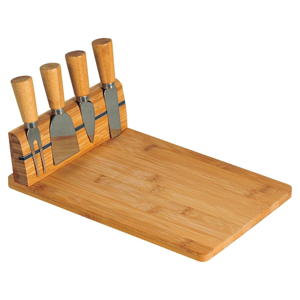 Kesper Käseschneidebrett natur Bambus B/H/L: ca. 20x8x30 cm