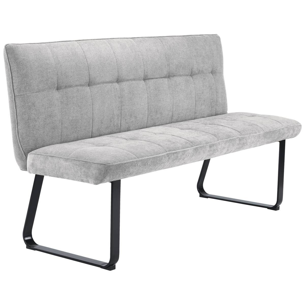 Bank TALEA hellgrau B/H/T: ca. 160x92x59 cm