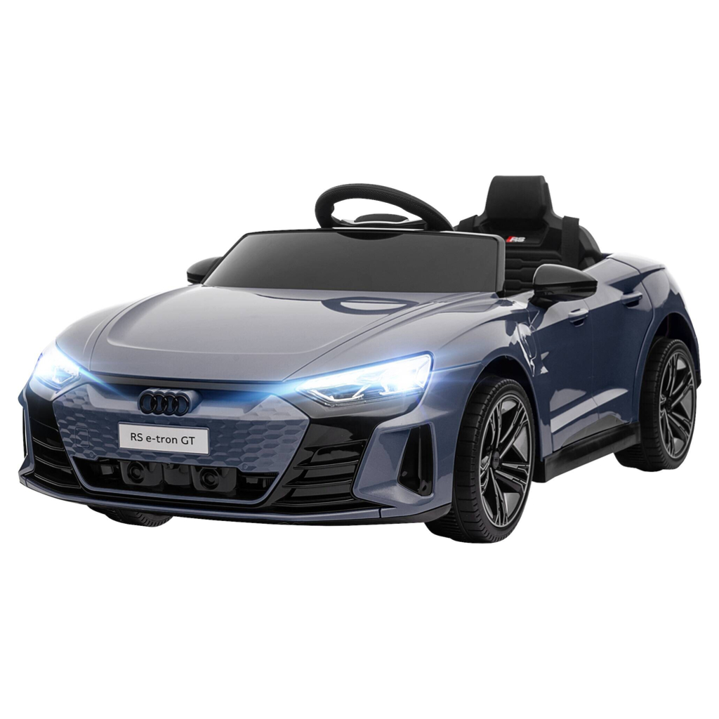 HOMCOM Kinder Elektroauto grau B/H/L: ca. 58x41x103 cm