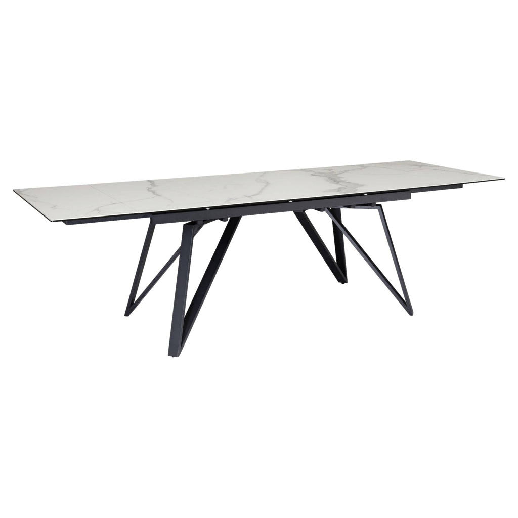 Esstisch weiß Marmor Optik B/H/T: ca. 180x76x95 cm