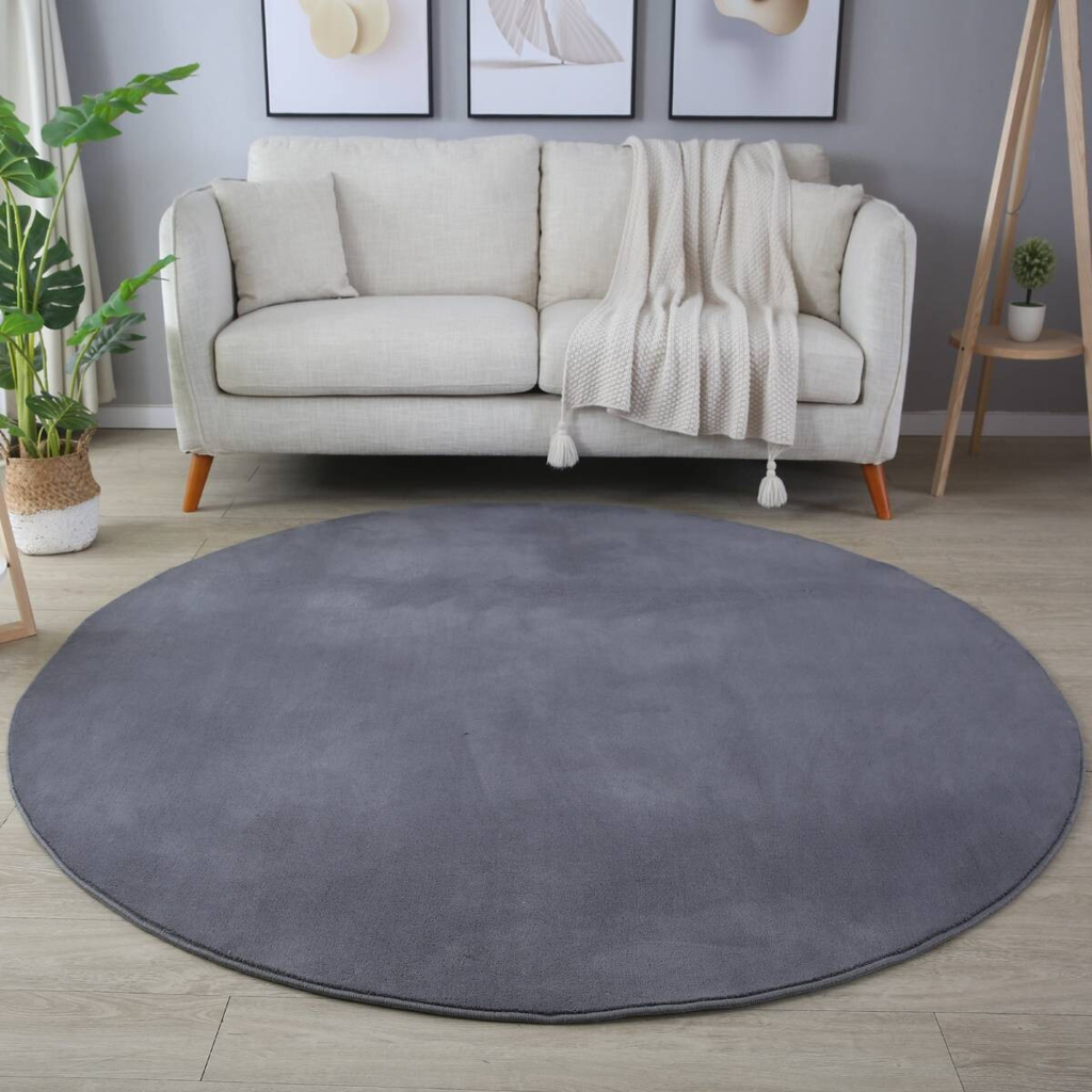 Ayyildiz Teppich SKY grau B/L: ca. 120x120 cm