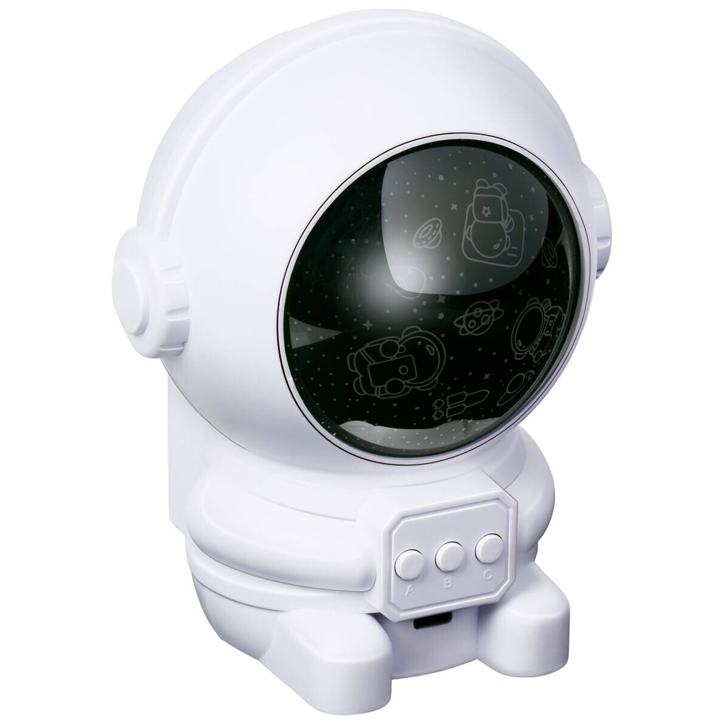 Grundig Sternen-Projektor Astronaut B/H/L: ca. 9x7x14 cm
