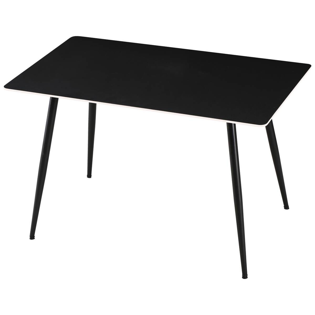 Esstisch Madrid dunkelgrau B/H/T: ca. 120x75x70 cm