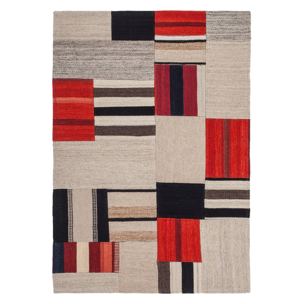 Kayoom Kurzflorteppich Radical 240 mehrfarbig B/L: ca. 80x150 cm