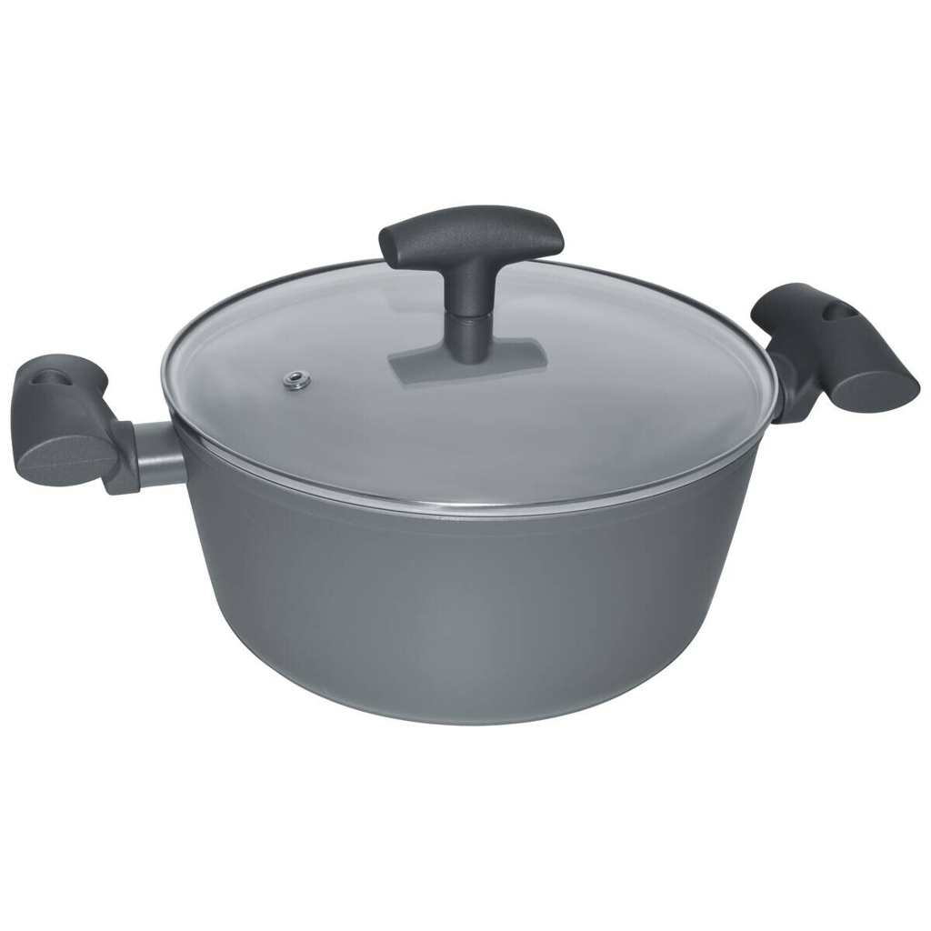MICHELINO Topf grau Aluminium