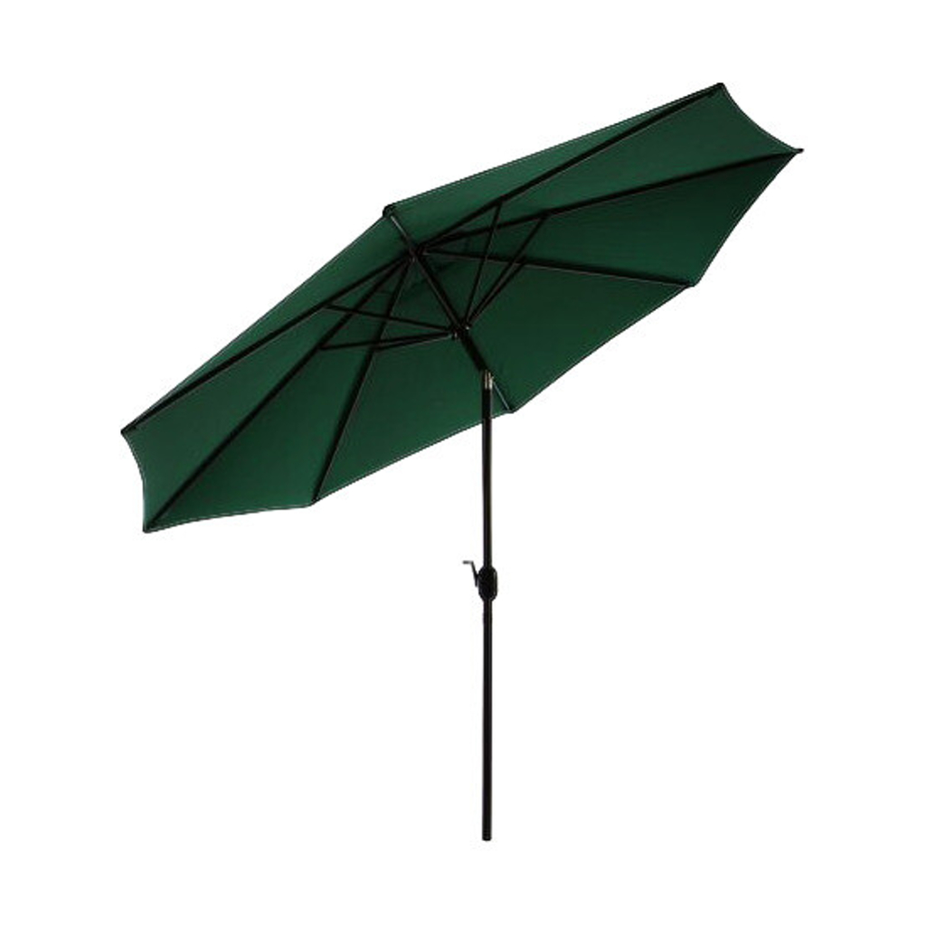 VCM Sonnenschirm grün Stahlrohr D: ca. 290 cm