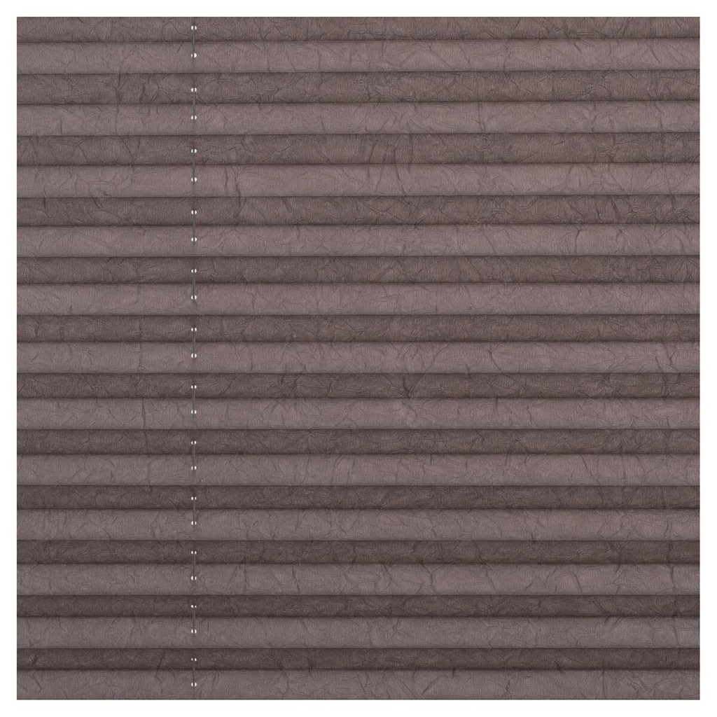 LICHTBLICK Spannplissee taupe B/L: ca. 70x210 cm