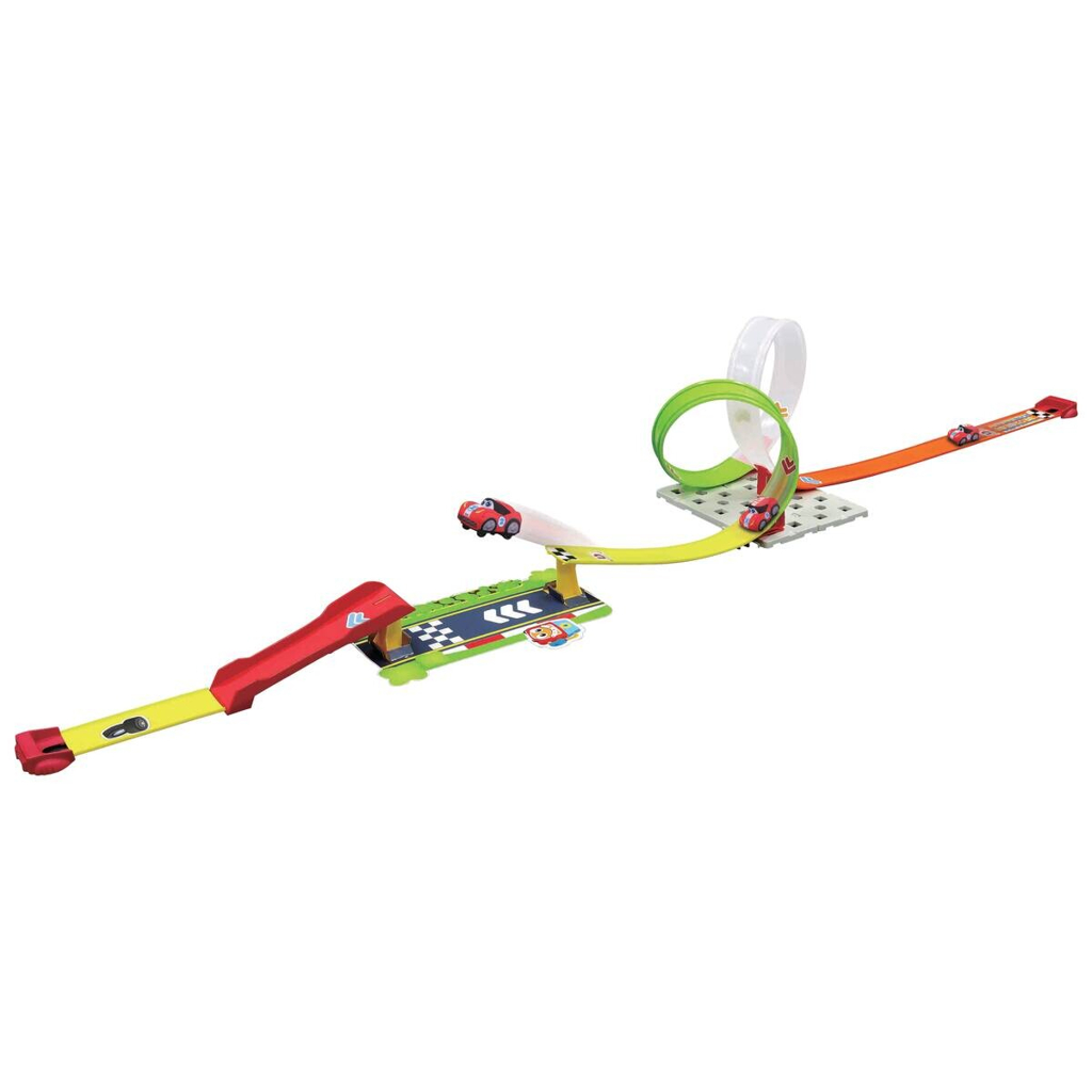 BBJunior Autorennbahn My 1st Loop-Set B/H/L: ca. 31x31x168 cm