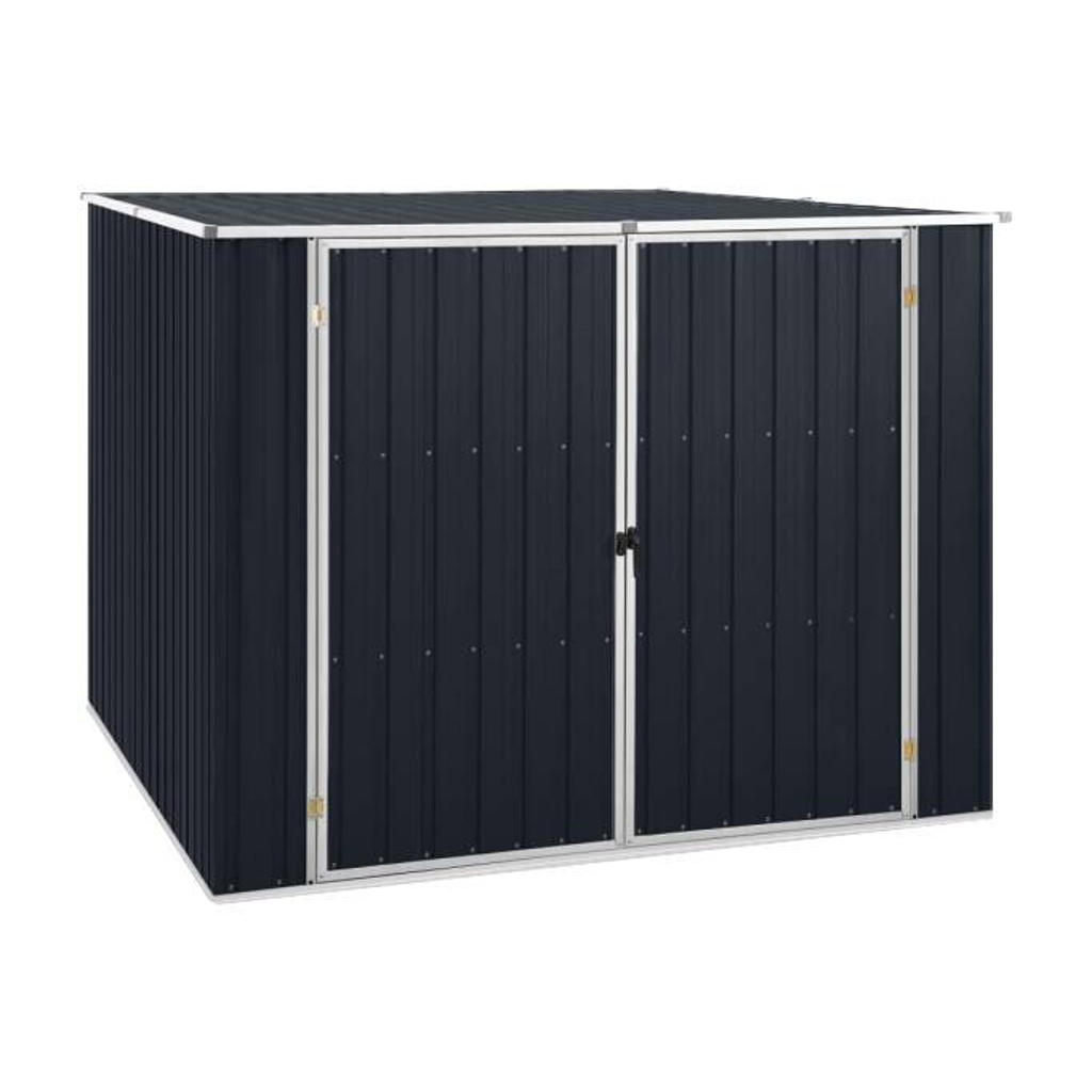 vidaXL Gerätehaus anthrazit B/H: ca. 197x161 cm
