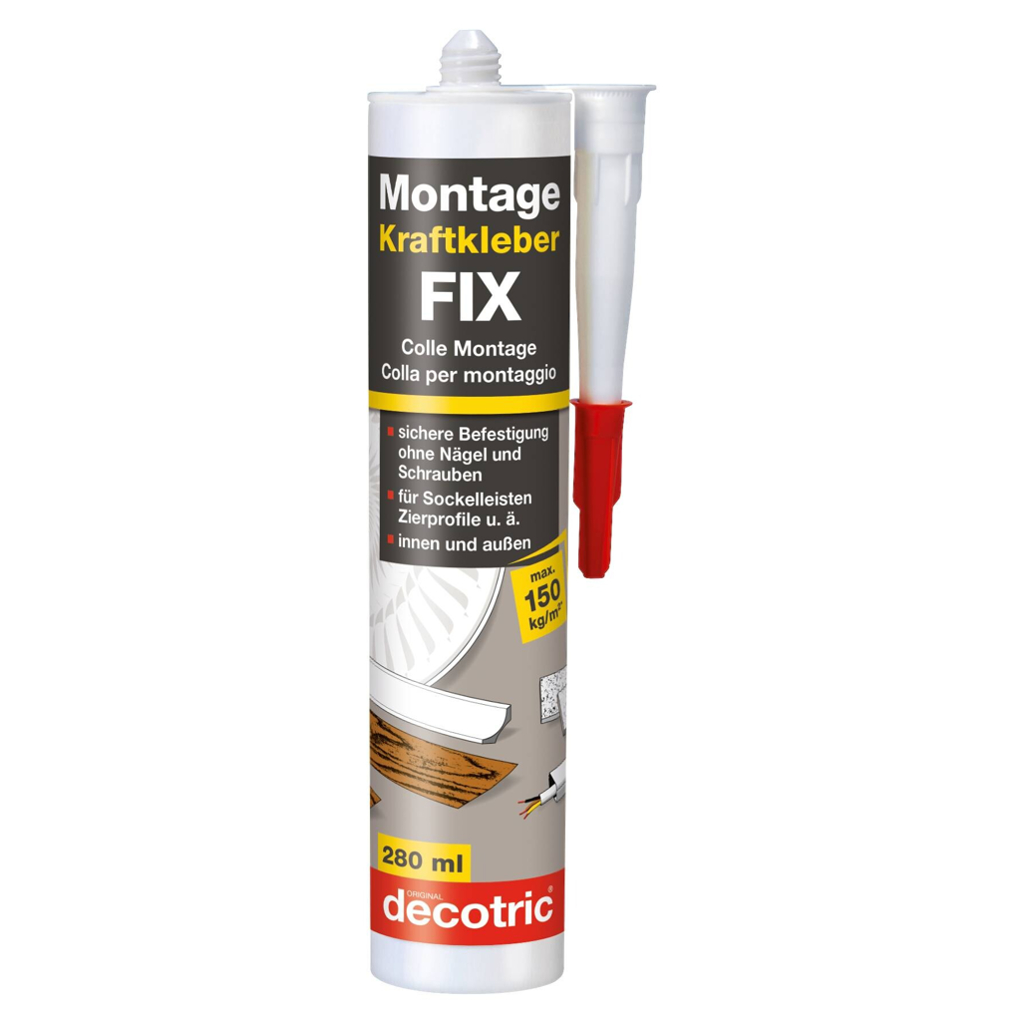 Montagekleber ca.280 ml Multi