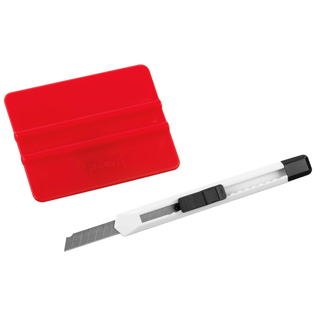 d-c-fix Folienverarbeitungsset rot weiß 2 tlg. 501175000