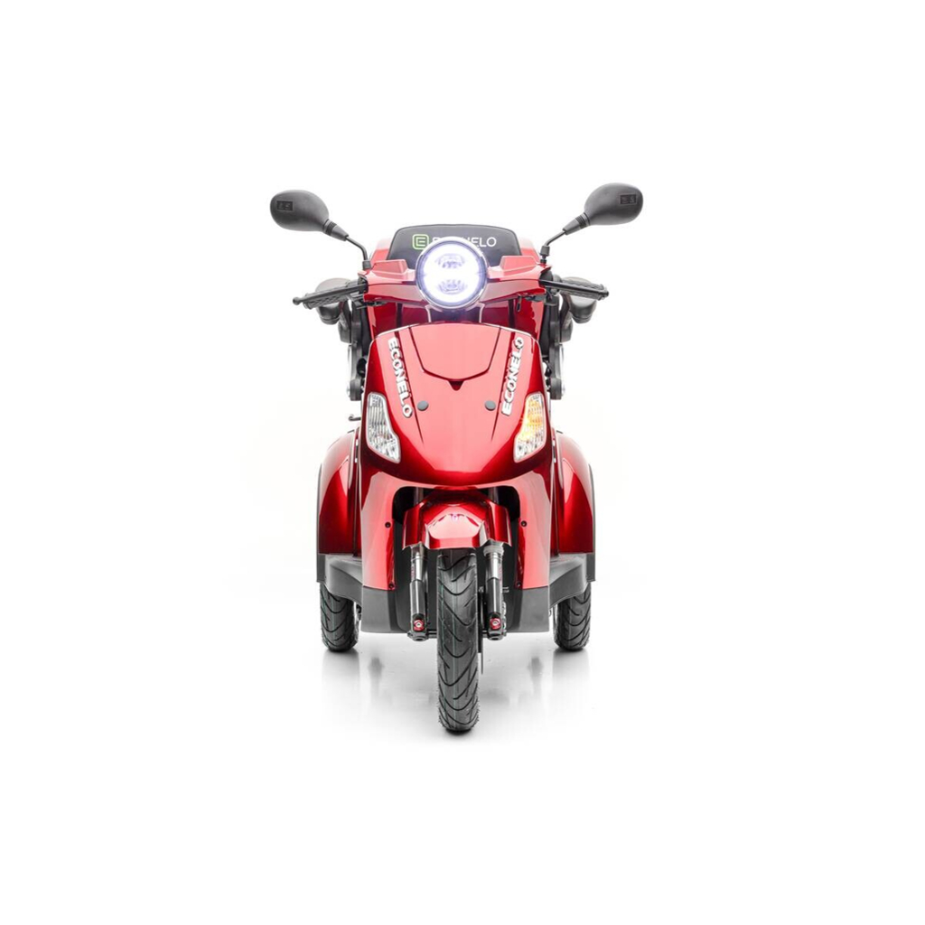 E-Seniorenmobil rot B/H/L: ca. 67x102x152 cm
