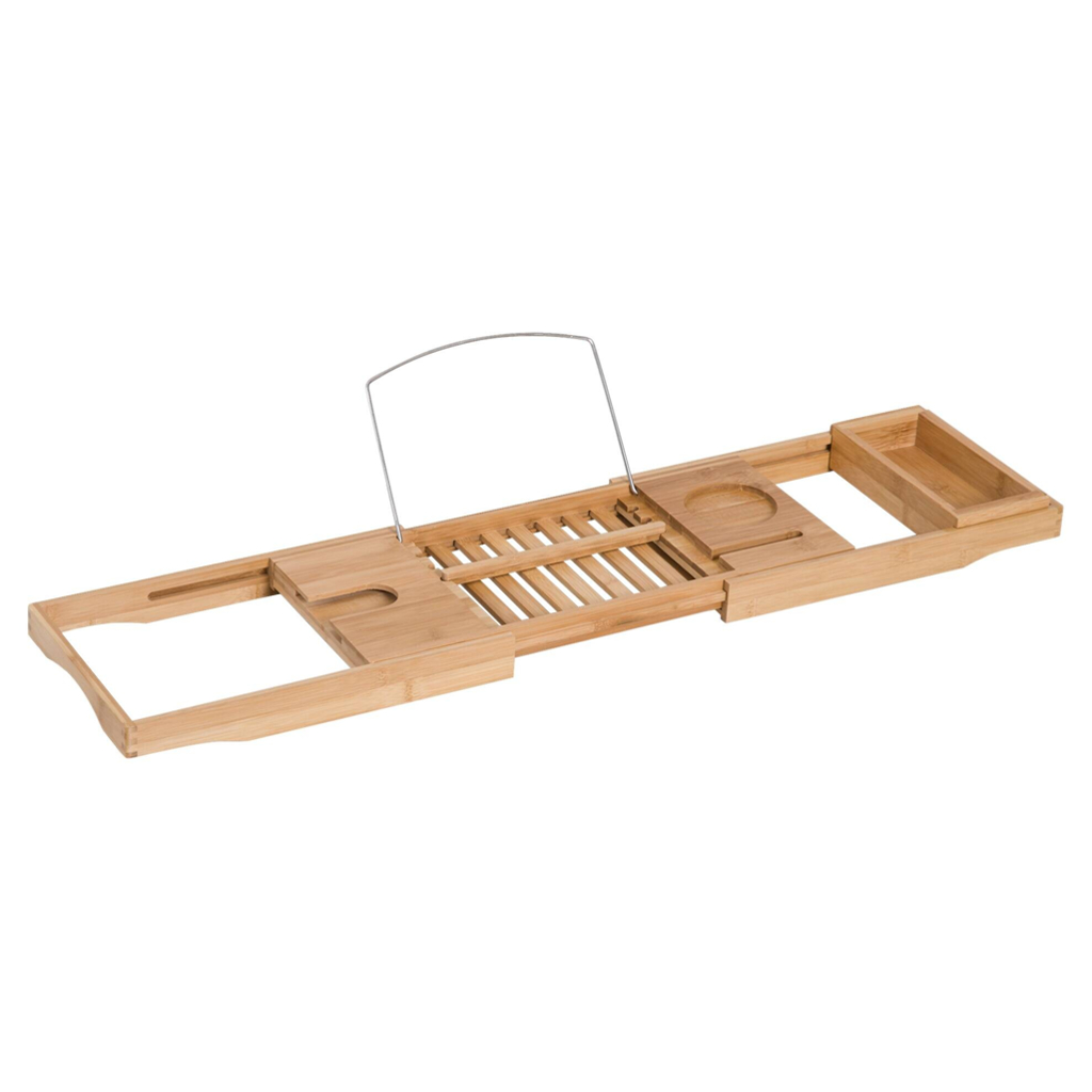 HOMCOM Haushaltshelfer natur B/H/L: ca. 218x105x5 cm